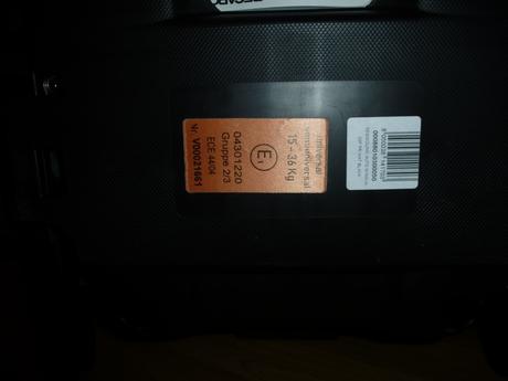 Autosedačka, recaro