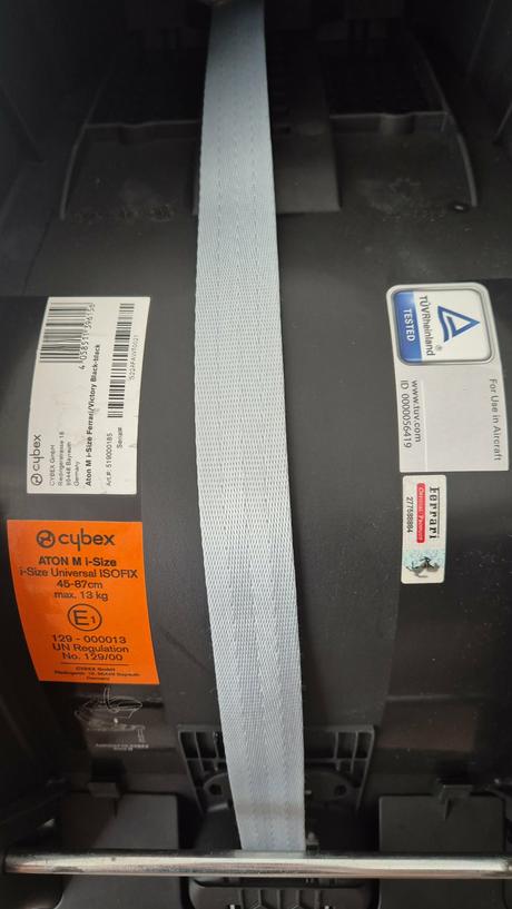 Cybex aton m i-size ferrari victory + základňa, cybex