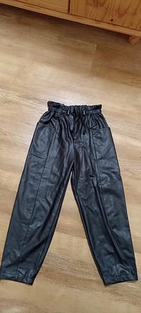 Kožené nohavice zara v.140, zara,140