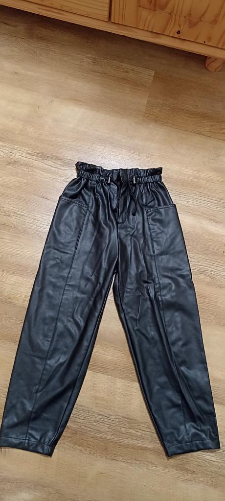 Kožené nohavice zara v.140, zara,140