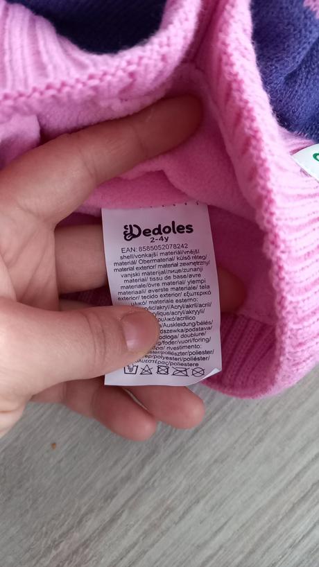Dedoleš set čiapka +šál 2-4roky, 
