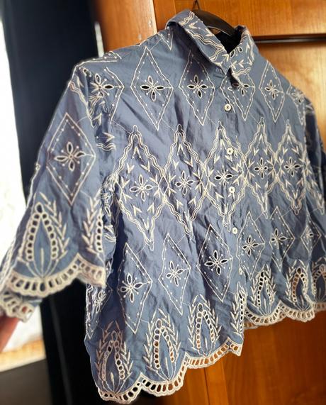 Krajkovaná blúzka, f&f,xs