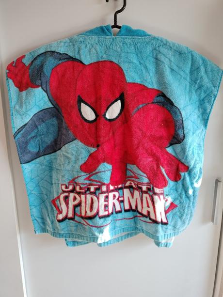 Spiderman detské pončo, 