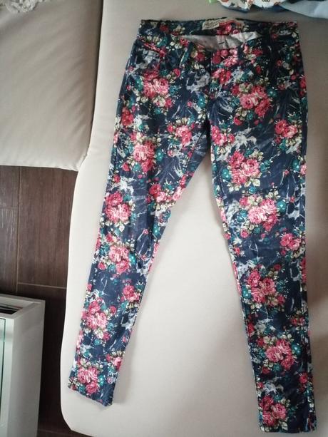 Dámske nohavice č. 27, denim,xs