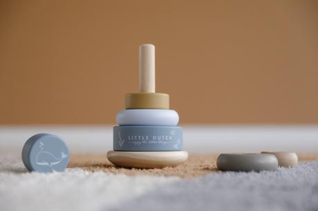 Little dutch nasadzovacie krúžky blue ocean 7013ld, 