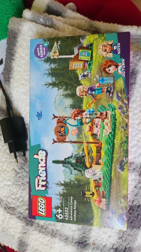 Lego friends 42622 lukostrelnica, 