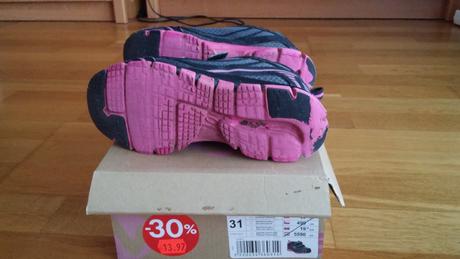 Dievčenské botasky 31, 31