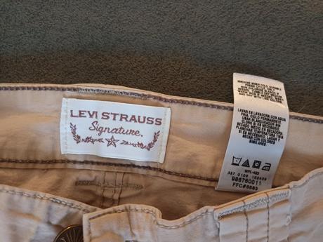 3/4 dievčenské letné nohavice, m