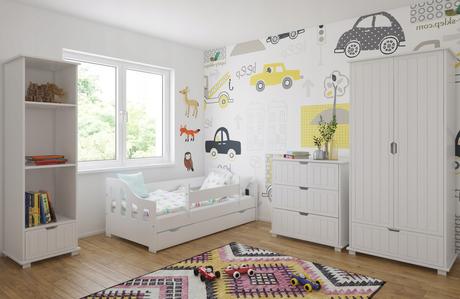 Detská posteľ komplet,rôzne veľkosti,farby, šírka (cm): 80,dĺžka (cm): 160