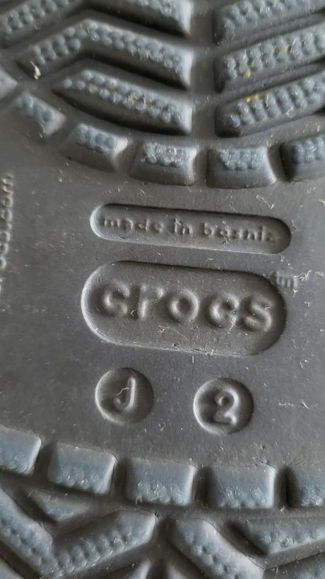 Crocs j2  33/34, crocs,33
