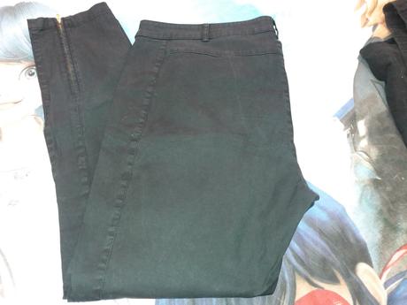 Slimky so zipsami stockh, 44