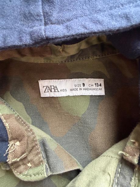 Detská košeľa zara, zara,134