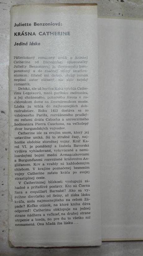 Krásna catherine 1. 2., juliette benzoniová, 