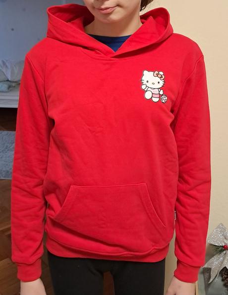 Mikina hello kitty 158, 158