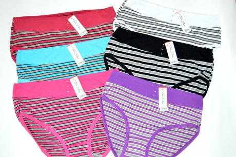 Nohavičky vyšší strih pre dámy, l - xxxl