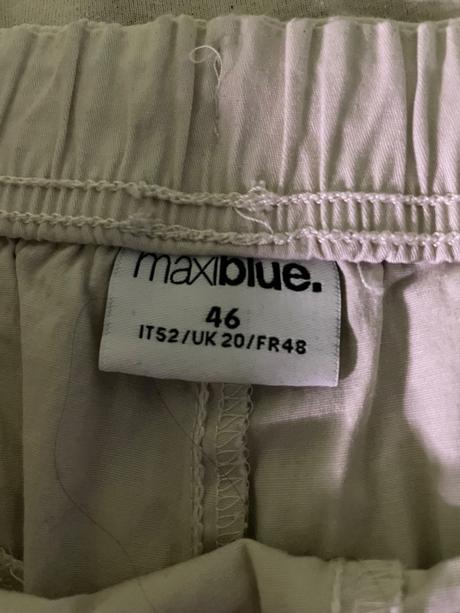 Siroke nohavice, takko,46