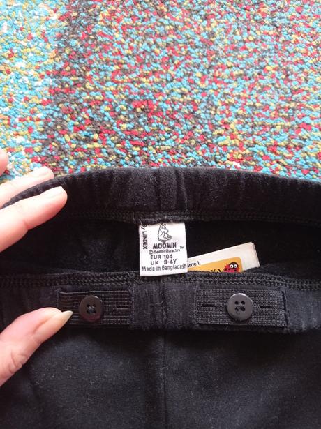 Moomin legíny, lindex,104