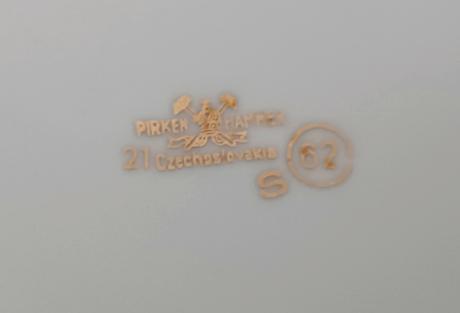 Starý tanier czechoslovakia, 