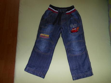 Podšité rifle c&a 98/104 cars, c&a,98