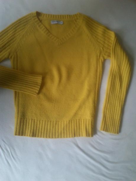 Zlty svetrik terranova, terranova,s