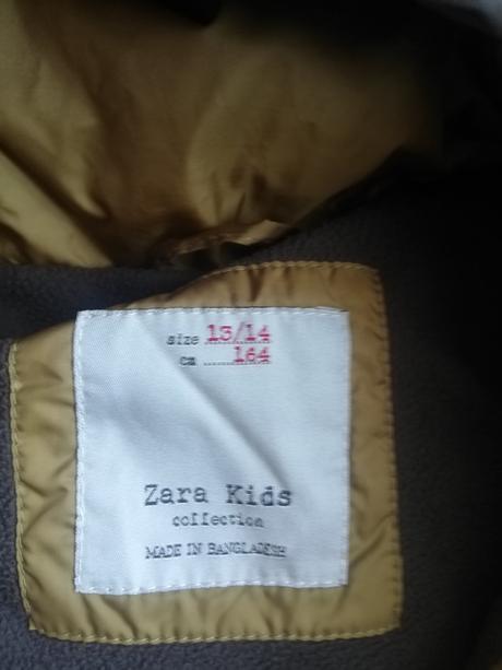 Bunda zara, zara,164