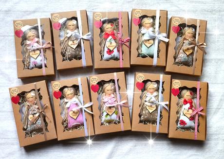 Anjelik v darčekovej krabičke, 