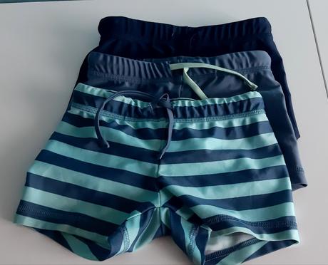 H&m plavky  110/116  3ks, h&m,116