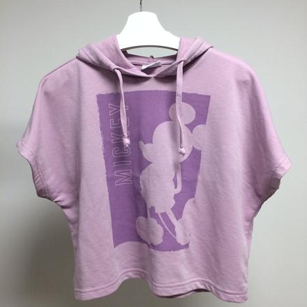 Mikina krátky rukáv dámska disney veľ.m,, disney,m