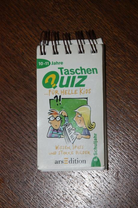 Kviz na cesty - v nemcine, 