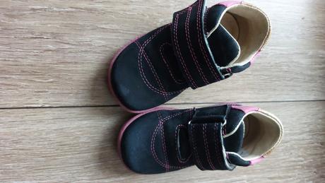 Kožene topanočky, ren but,22