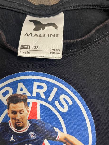 Tricko pre malého futbalistu, 104