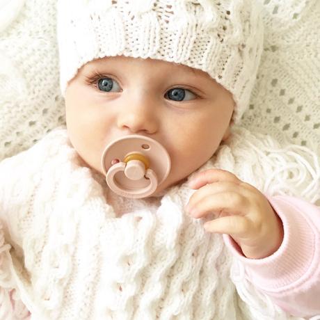 Bibs dánske cumlíky bibs kaučuk 2 ks, bibs