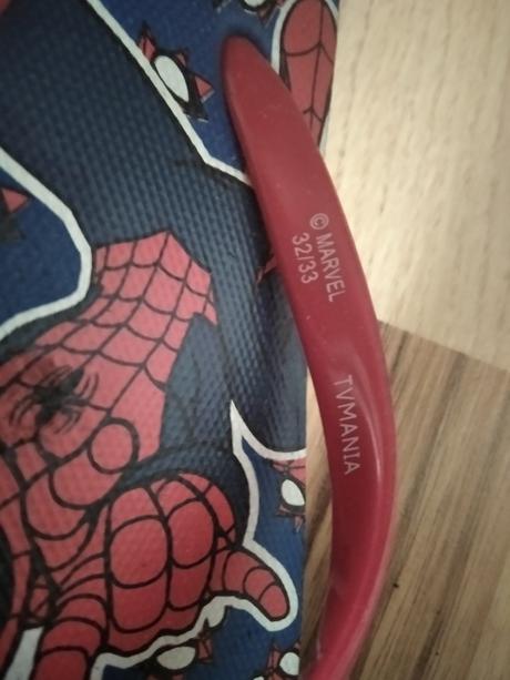 Žabky spider-man, marvel,32