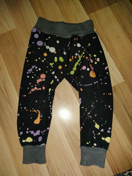 Softshelove nohavice, 98