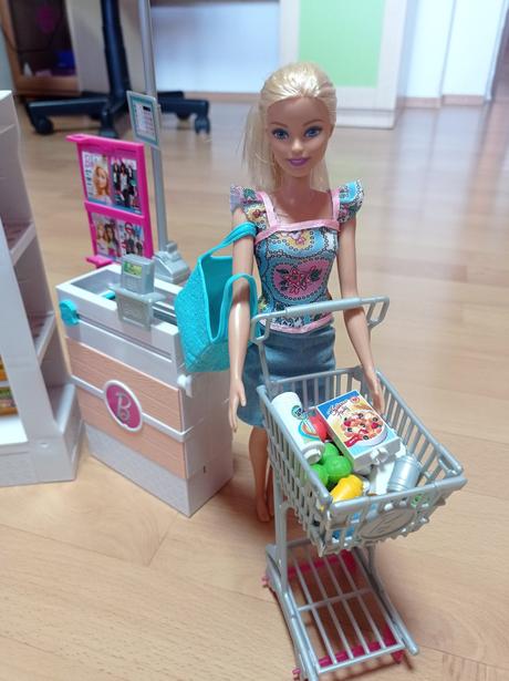 Barbie nakupuje, 