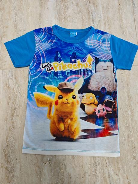 Tričko pikachu, 128