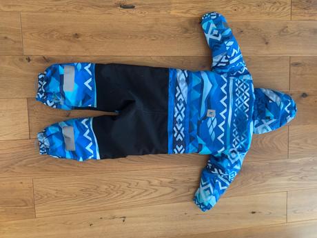 Reima muhos zimná kombinéza 104/110, reima,104