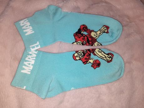 Ponožky marvel hulk, iron man, kapinán amerika, 36