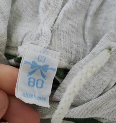 Tričko bavlnené, 80