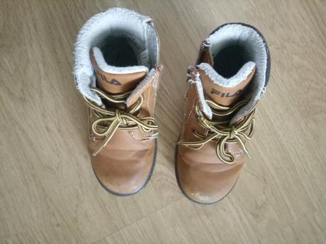 Topánky fila, fila,24
