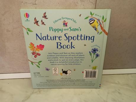 Poppy and sam's nature spotting book, 