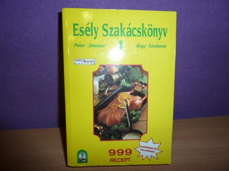 Kuchárska kniha, 