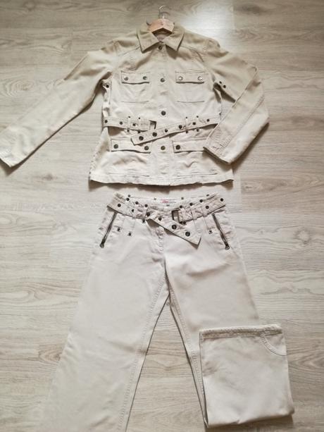 Kabátik + nohavice, s.oliver,38