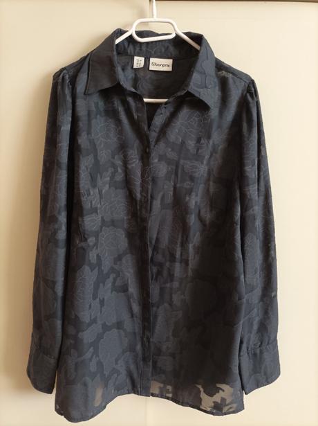 Elegantná blúzka, bonprix,44