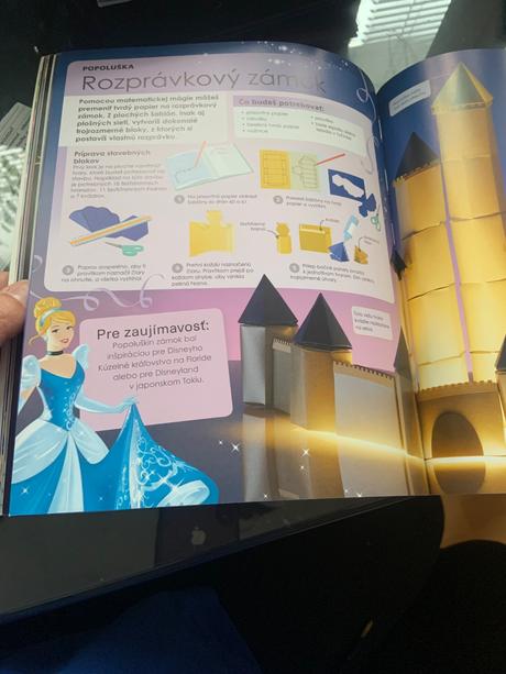 Disney tvorivá knižka, 