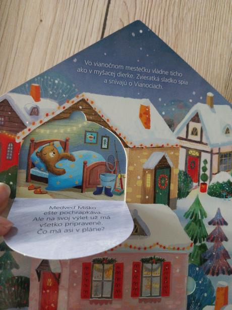 Kniha moje vianocne mestečko, 