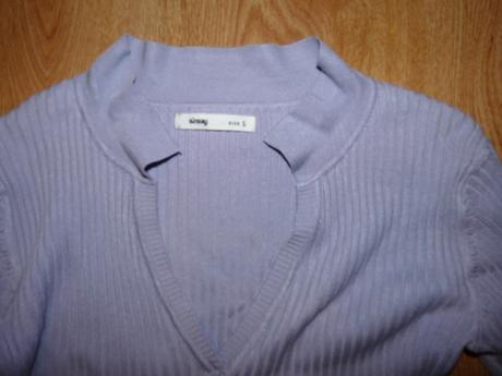 S golierikom, sinsay,s