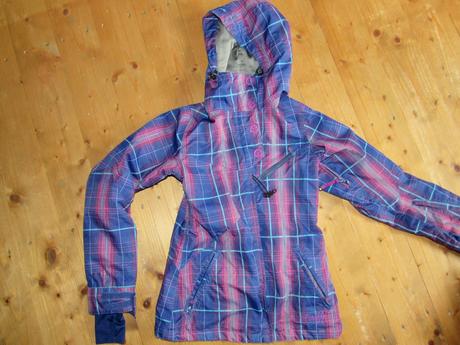 Károvaná zimná bundička firefly, firefly,s