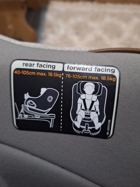 Autosedacka joie harbour, joie