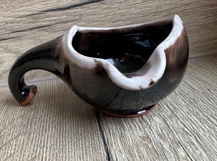 Keramická naberačka kanvička, 